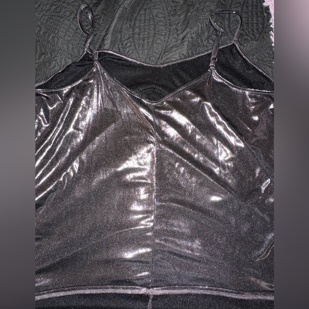 Shimmery Torrid tank NWT